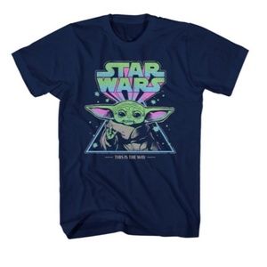 Star Wars Yoda Boys T-Shirt Youth Size XXL 18